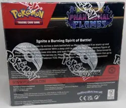 Pokemon TCG Mega Evolution Phantasmal Flames Booster Box Sealed FREE SHIPPING - Image 2