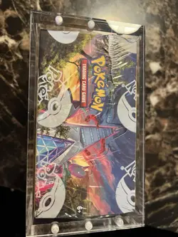 Pokemon: Evolving Skies Booster Box Sealed w/ Acrylic Case - Image 3