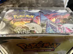 Pokemon: Evolving Skies Booster Box Sealed w/ Acrylic Case - Image 4