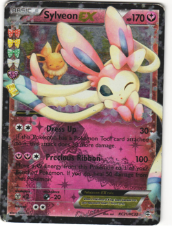 Sylveon EX Pokemon TCG Generations RC21/RC32 HP - Image 1