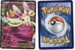 Sylveon EX Pokemon TCG Generations RC21/RC32 HP - Image 3