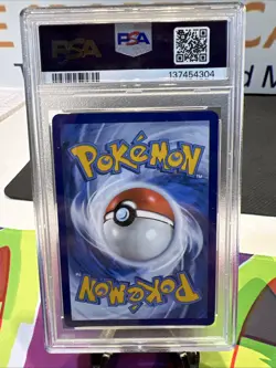 Pokemon TCG Ivysaur Illustration Rare Mega Evolution 134/132 PSA 10 Gem Mint - Image 3