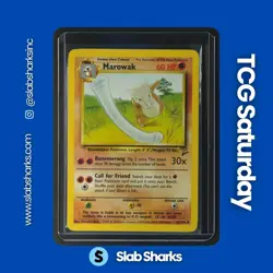 2000 POKEMON BASE SET 2 #52/130 MAROWAK - Image 1