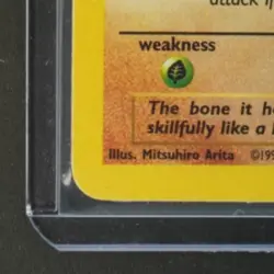 2000 POKEMON BASE SET 2 #52/130 MAROWAK - Image 4