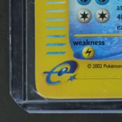 2002 POKEMON EXPEDITION SET #60/165 POLIWRATH REVERSE HOLO - Image 4