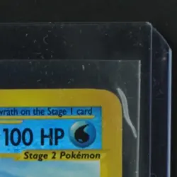 2002 POKEMON EXPEDITION SET #60/165 POLIWRATH REVERSE HOLO - Image 5