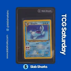 2000 POKEMON NEO GENESIS #45/111 QUAGSIRE - Image 1