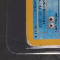 2000 POKEMON NEO GENESIS #45/111 QUAGSIRE - Image 4