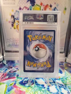 PSA 8 NM/MT 2023 POKEMON OBF EN-OBSIDIAN FLAMES #205 SCIZOR ILLUSTRATION RARE - Image 2