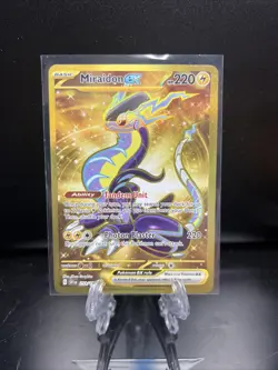 Miraidon EX 253/198 - Scarlet & Violet - Pokemon TCG - Gold Rare Holo - Image 1