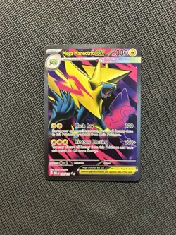 Pokemon TCG Mega Manectric 158/132! NM Condition! See Description! - Image 1