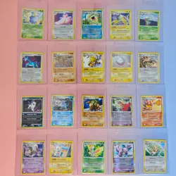 LOT OF 116 POKEMON TCG CARDS GERMAN 2008 - Image 1