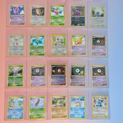 LOT OF 116 POKEMON TCG CARDS GERMAN 2008 - Image 5