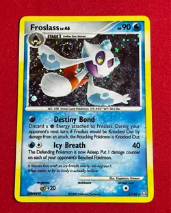 SWIRL! Froslass 3/146 - EX Legends Awakened - Holo Rare LP - Pokemon Card TCG - Image 1