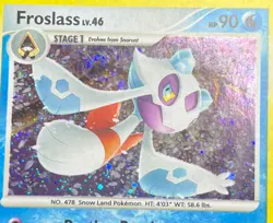 SWIRL! Froslass 3/146 - EX Legends Awakened - Holo Rare LP - Pokemon Card TCG - Image 3