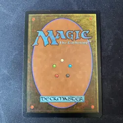 MTG Lotus Petal Magic the Gathering Artifact 1997 Card April Lee - Image 2