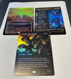 Magic the Gathering MTG Assorted x3 Rare B'less FOIL Cards NM/M Dragonstorm - Image 1