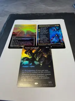 Magic the Gathering MTG Assorted x3 Rare B'less FOIL Cards NM/M Dragonstorm - Image 2