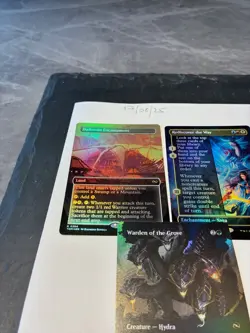 Magic the Gathering MTG Assorted x3 Rare B'less FOIL Cards NM/M Dragonstorm - Image 3