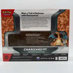Pokemon TCG: Charizard ex Premium Collection Box - 6 Boosters Packs Promo Cards 820650873232 - Image 3