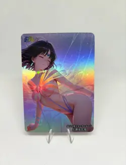 Sailor Moon Waifu Doujin Card ACG Custom DIY - Image 1