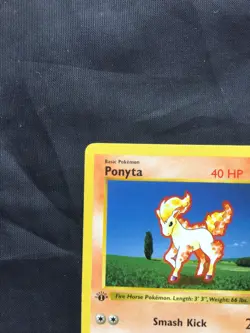 Pokemon Cards: Base Set 1st Edition Common: Ponyta 60/102 - Image 2