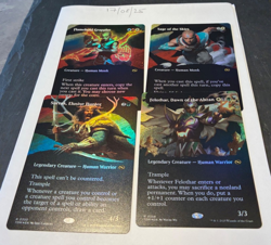 Magic the Gathering MTG Assorted x4 Rare B'less FOIL Cards NM/M Dragonstorm - Image 1