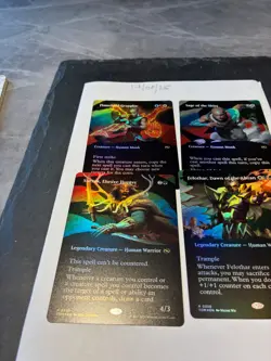 Magic the Gathering MTG Assorted x4 Rare B'less FOIL Cards NM/M Dragonstorm - Image 2