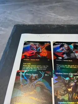 Magic the Gathering MTG Assorted x4 Rare B'less FOIL Cards NM/M Dragonstorm - Image 3