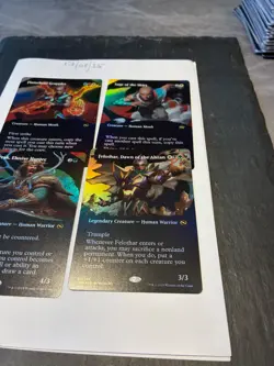 Magic the Gathering MTG Assorted x4 Rare B'less FOIL Cards NM/M Dragonstorm - Image 4