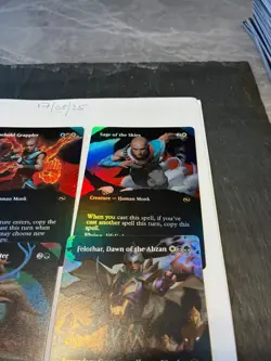 Magic the Gathering MTG Assorted x4 Rare B'less FOIL Cards NM/M Dragonstorm - Image 5