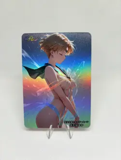 Sailor Moon Waifu Doujin Card ACG Custom DIY - Image 1