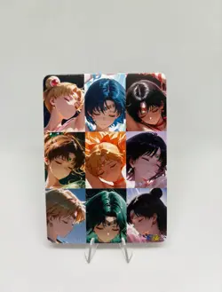 Sailor Moon Waifu Doujin Card ACG Custom DIY - Image 2