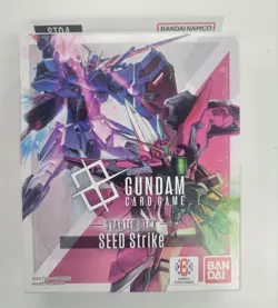 Gundam Card Game Starter Deck - Seed Strike (ST04) - Brand New Sealed Sealed - Image 1