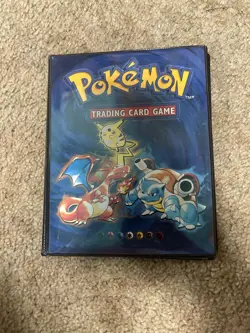 Vintage Pokemon Card Binder - Base Set | G20 - Image 1