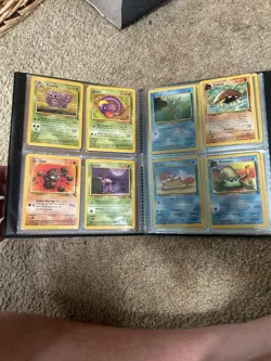 Vintage Pokemon Card Binder - Base Set | G20 - Image 2