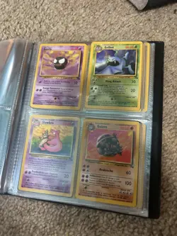 Vintage Pokemon Card Binder - Base Set | G20 - Image 5