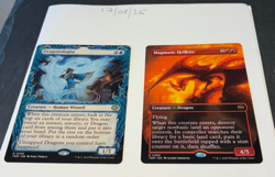 Magic the Gathering MTG Assorted x2 Rare Showcase Cards NM/M Dragonstorm - Image 1