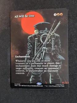 All Will Be One (Borderless) PZA 0008 Source Material TMNT - Image 1