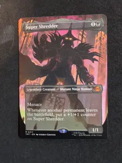 Super Shredder Borderless 0217 Teenage Mutant Ninja Turtles Borderless - Image 1