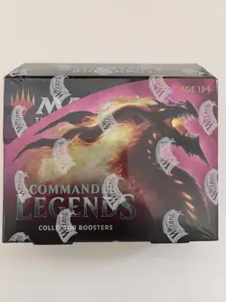 MTG - Commander Legends - Collector Booster Box English - Factory Sealed - Image 1