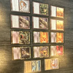 Magic: The Gathering Tempest Standard Card Lot Over 150 Cards - Image 1
