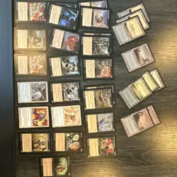 Magic: The Gathering Tempest Standard Card Lot Over 150 Cards - Image 2