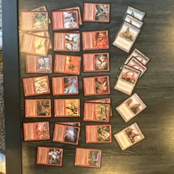 Magic: The Gathering Tempest Standard Card Lot Over 150 Cards - Image 3
