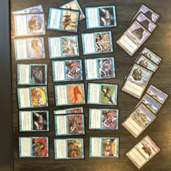 Magic: The Gathering Tempest Standard Card Lot Over 150 Cards - Image 4