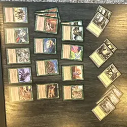 Magic: The Gathering Tempest Standard Card Lot Over 150 Cards - Image 5