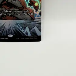 Lot of 2 MTG Brainstorm 0004/ Path to Exile 0001 (Borderless) Full Art TMNT PZA - Image 4