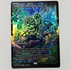 March of the World Ooze (Showcase) Aetherdrift Foil - Image 1