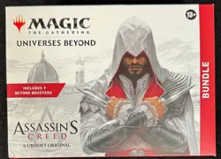 Magic the Gathering MTG Assassin's Creed BUNDLE SEALED - Image 1