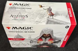 Magic the Gathering MTG Assassin's Creed BUNDLE SEALED - Image 5